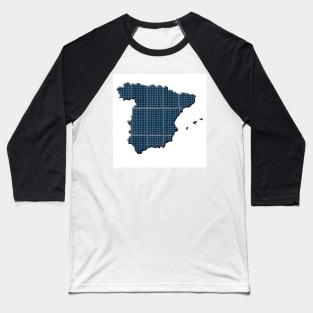 Solar Spain Baseball T-Shirt